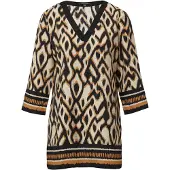 Comma Blouses Black Größe: 36 | Blusen Outlet | Damen | Schwarz