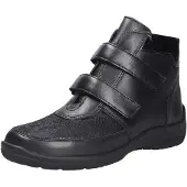 Waldlaufer Komfort Stiefeletten in Schwarz | Gr.: 8