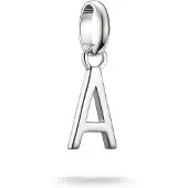 Thomas Sabo Charm-Anhänger Buchstabe A Connect Silber