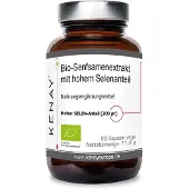Kenay Selen Bio-Senfsamenextrakt mit hohem Selenanteil | 60 St Weichkapseln