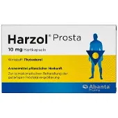 Abanta Pharma GmbH Harzol Prosta 10 Mg Hartkapseln 100 St
