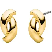 Boccia 05103-03 Damen-Ohrstecker Ohrringe Titan Goldfarben