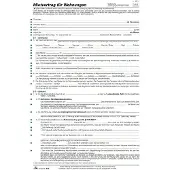 Rnk Mietvertrag Formular Papierformat: DIN A4 selbstdurchschreibend: Nein