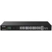 Tenda TEG1128P-24-410W Netzwerk-Switch Unmanaged Gigabit Ethernet (10/100/1000) Power over Ethernet (PoE)