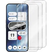 Cadorabo Display Schutzglas Folie für Nothing Phone 2a 3er Pack