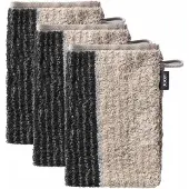 JOOP! JOOP Handtuch "Waschlappen Doubleface 3er Pack", (3er Pack St.)