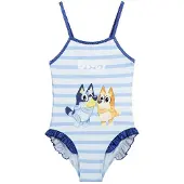 Bluey Badeanzug, Hellblau, 98-104