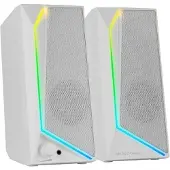 Mars Gaming MS72W, 2.0 Kanäle, Kabelgebunden, 15 W, 20 - 20000 Hz, 4 Ohm, Weiß