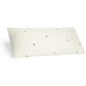 Yumeko Kissenbezug Baumwollsatin 40x80 Weiß - Eco, Bio & Fairtrade
