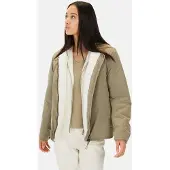 Camel active Wendejacke aus recyceltem Polyester in Salbei Grün | Gr.: 48