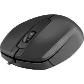 Defender Computermuse Alpha Mb-507 Optical 1000Dpi 3P Schwarz Silent Click