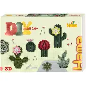Hama 3D Sukkulenten Perlenset 6000 Teile