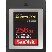 SanDisk Extreme PRO CFexpress-Speicherkarte Typ B – 256 GB