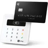 Sumup Plus, Kontaktfrei, Kreditkarte, Debit card, Mobile wallet, Apple Pay, Google Pay, Akku