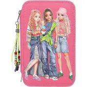 TOPModel 3-Fach Federtasche TOPModel Joy pink