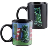 Paladone Tazza Minecraft Creeper Heat Change