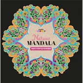 Lantaarn Malbuch Natur Mandala