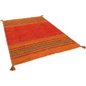 Pergamon Natur Teppich Kelim Navarro