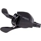 Microshift Advent Xpress Schalthebel Links 2x9-fach schwarz 2022 Schalthebel