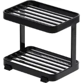 Yamazaki Seifenschale Tower Black