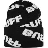 Buff Kappen KNITTED BEANIE HIDO BLACK 132332-999-10-00| Größe: