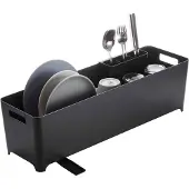 Yamazaki Spül-Organizer Tower Black Black S