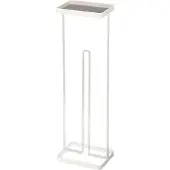 Yamazaki Toilettenpapierhalter Tower Stand And Tray White