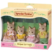Sylvanian Families Figurenset Die Familie Streifenkatze