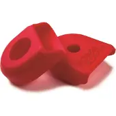 Race Face Crank Boot Schutz – 2 Stück für Kurbeln rot A10066RED