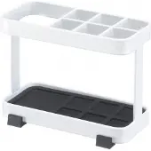 Yamazaki Zahnbürstenhalter Tower White