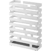 Yamazaki Regenschirmständer Rectangle White