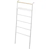 Yamazaki Handtuchhalter Tower Ladder Wide White