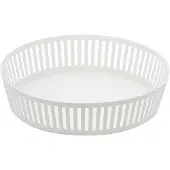 Yamazaki Obstkorb Tower Wide White