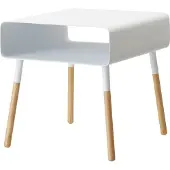 Yamazaki Beistelltisch Plain Open White
