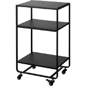 Yamazaki Küchenwagen Tower 3 Black