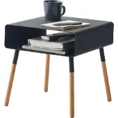 Yamazaki Beistelltisch Plain Open Black