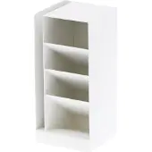 Yamazaki Aufbewahrungsbox Tower Desk Stand White