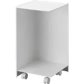 Yamazaki Toilettenpapierhalter mit Rollen Tower White