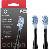Oclean UC02, 2 Stück(e), Schwarz, Extra weich, China, , Sichtverpackung