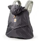 Ergobaby Regenschutz bis Babytrage - Rain & Wind - Kohle - - One Size - Regenschutz