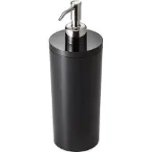 Yamazaki Seifenspender Tower 2 Black
