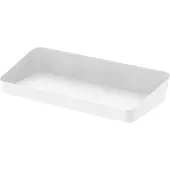 Yamazaki Aufbewahrungsbox Tower White Large