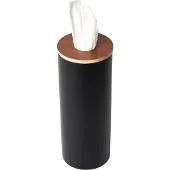 Yamazaki Kosmetiktücherbox Rin Round Black