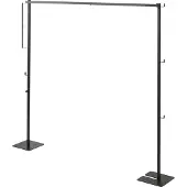 Yamazaki Trockenständer Wäscheständer 175x160cm Metall zusammenklappbar schwarz