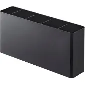 Yamazaki Küchengeräte- und Schneidebretthalter Tower Black