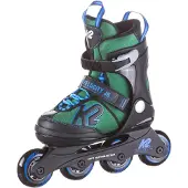 K2 Inline Skates Velocity JR Boys Kinder Inliner Inlineskates 30G0826 : 32 - 37