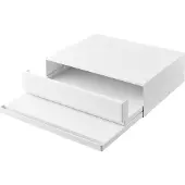 SmartaSaker Küchenplatte und Schublade Tower White