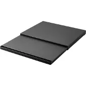 Yamazaki Küchenplatte und Schublade Tower Schwarz