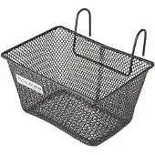 Prophete Fahrradkorb "Kinder-Fahrradkorb", schwarz, Taschen, Kinder, B/H/T: 23,5cm x 17cm x 13,5cm, Kunststoff, Fahrradkorb, B:23,5cm H:17cm T:13,5cm