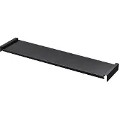 Yamazaki Ausziehbare Ablageplatte Tower Black